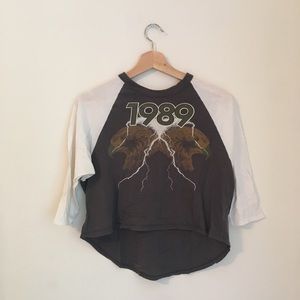 1989 crop top